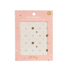 Oh Flossy Nail Stickers, Flowers