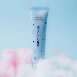 Oh Flossy Natural Lip Gloss for Kids, Set of 3 Colors