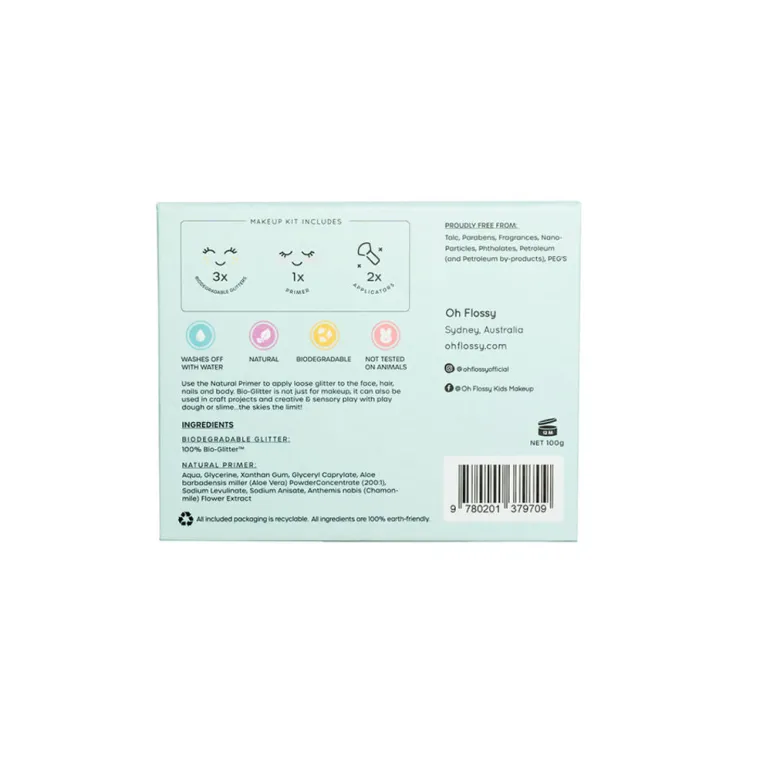 Oh Flossy Sparkly Glitter Kit