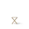 Oliver Furniture, Camp junior taburet - Eg/ufarvet