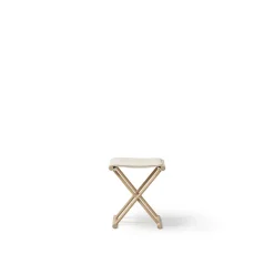 Oliver Furniture, Camp junior taburet - Eg/ufarvet