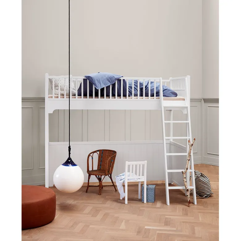 Oliver Furniture Classic Seaside High Bed