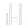Oliver Furniture, Conversion Kit, from Wood Mini+ Crib Basic to Half-Height Bed - White