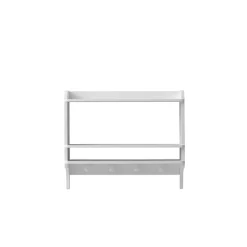 Oliver Furniture Seaside boghylde m. knager