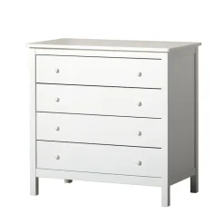 Oliver Furniture Seaside kommode m. 4 skuffer