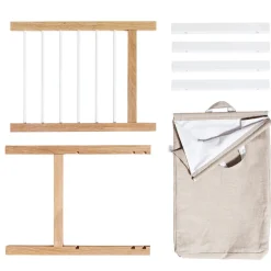 Oliver Furniture Seaside udtræk og vasketøjspose til Seaside kommode m. 6 skuffer
