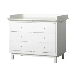 Oliver Furniture Seaside pusleplade til Seaside kommode m. 6 skuffer