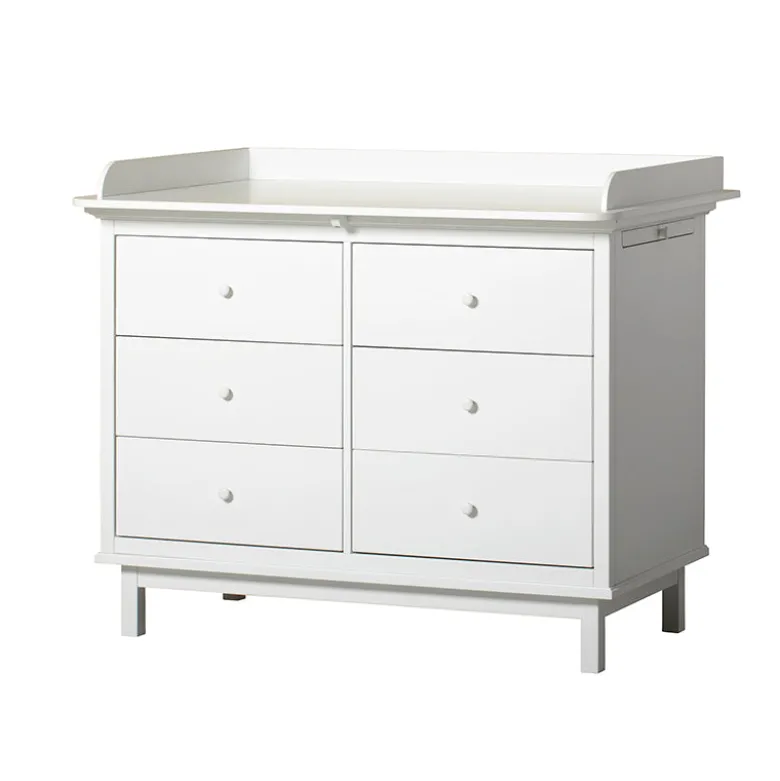 Oliver Furniture Seaside pusleplade til Seaside kommode m. 6 skuffer