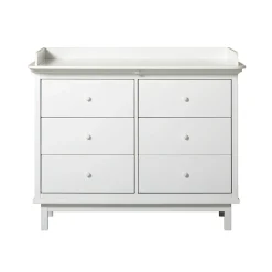 Oliver Furniture Seaside pusleplade til Seaside kommode m. 6 skuffer
