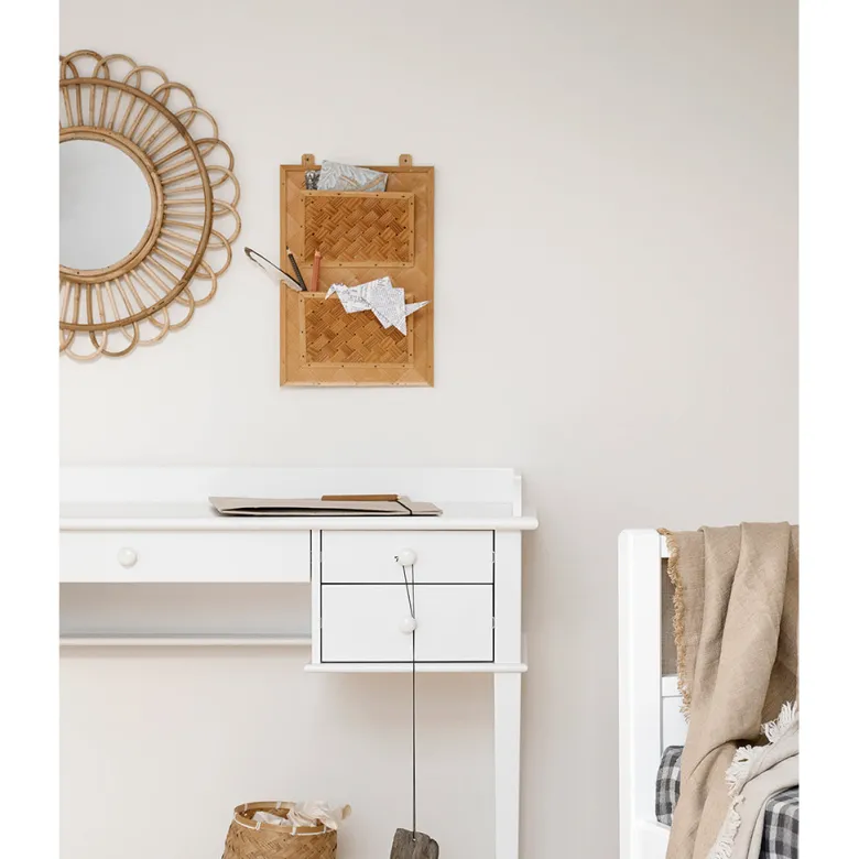 Oliver Furniture Seaside skrivebord med eller uden ekstra ben, junior