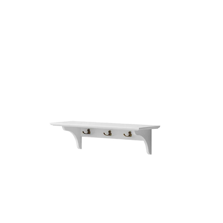 Oliver Furniture Seaside hylde m knager