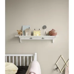 Oliver Furniture Seaside hylde m knager