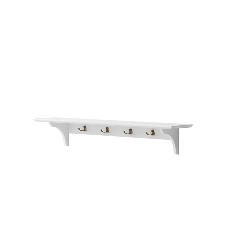 Oliver Furniture Seaside hylde m knager