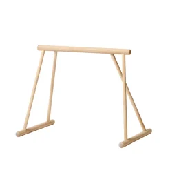 Oliver Furniture Wood Baby Gym, Wooden Activity Frame – Oak