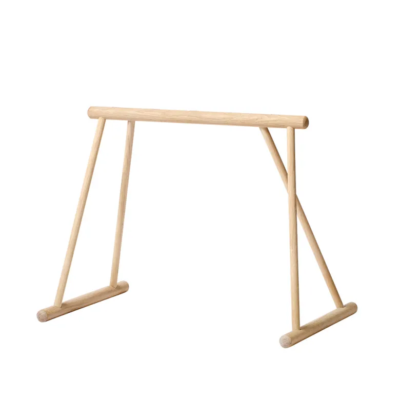 Oliver Furniture Wood Baby Gym, Wooden Activity Frame – Oak