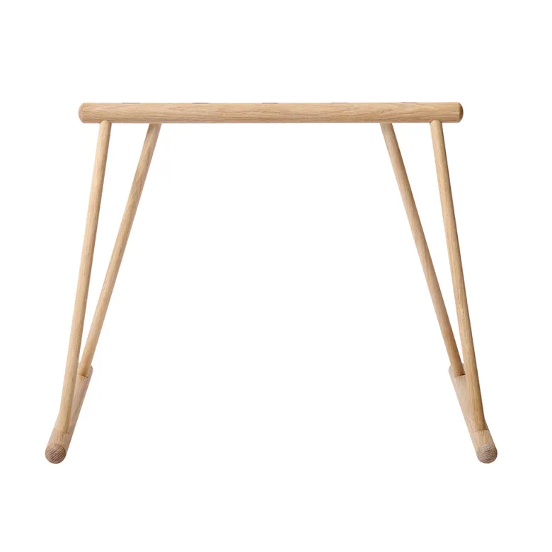 Oliver Furniture Wood Baby Gym, Wooden Activity Frame – Oak