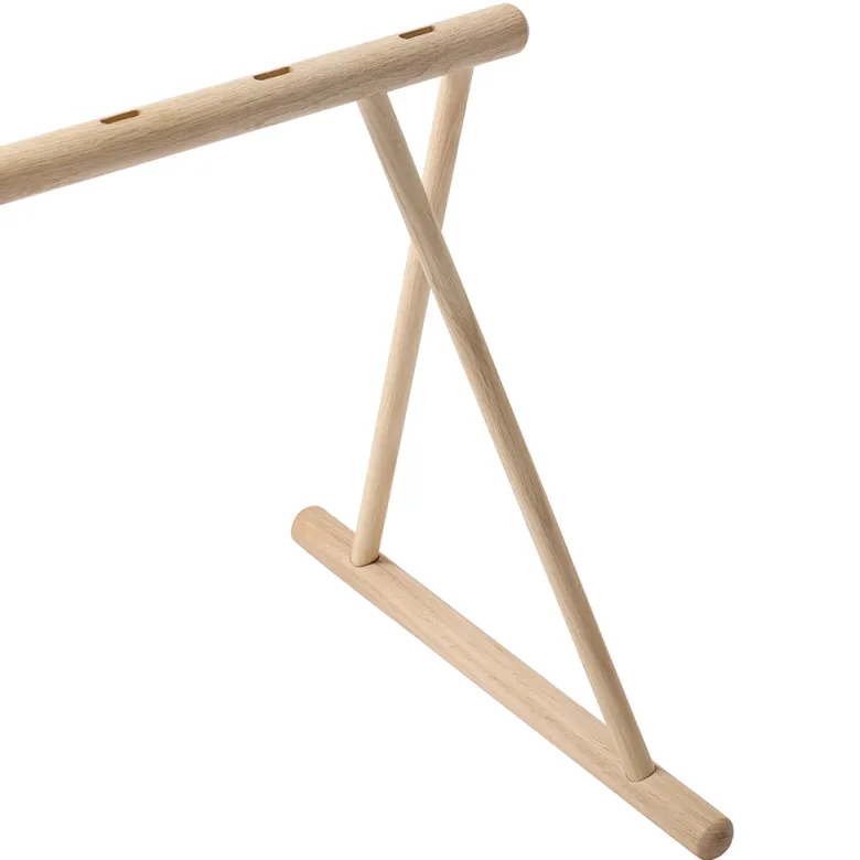Oliver Furniture Wood Baby Gym, Wooden Activity Frame – Oak