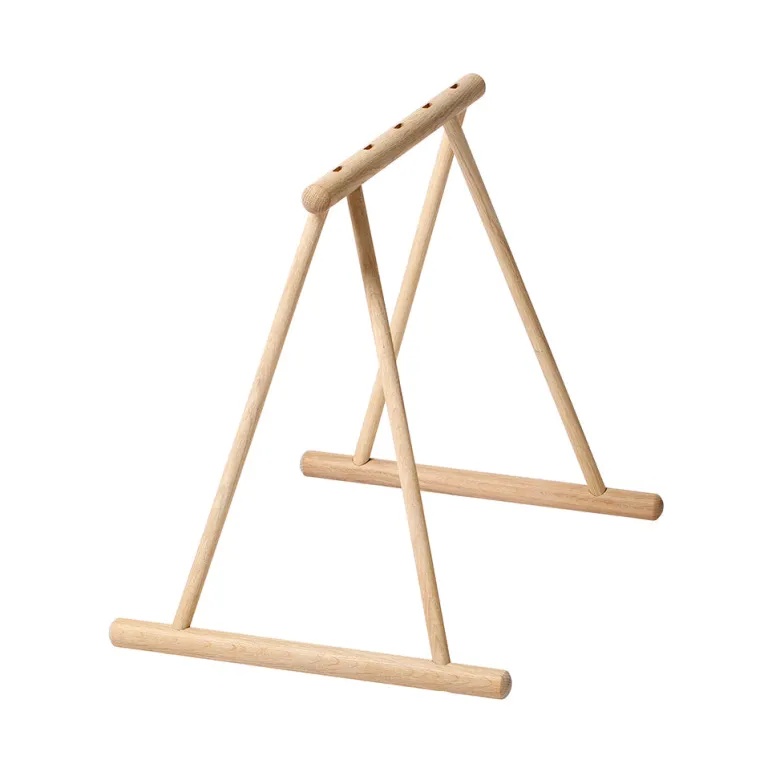 Oliver Furniture Wood Baby Gym, Wooden Activity Frame – Oak