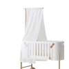 Oliver Furniture Wood Co-sleeper Bed Canopy, White