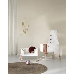 Oliver Furniture Wood Co-sleeper Bed Canopy, White