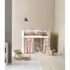 Oliver Furniture Wood Curtain for Mini+ Half-High Bed, Rose