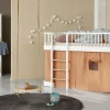 Oliver Furniture Wood Curtain for Original Bunk Bed and Loft Bed, Caramel (128 cm)