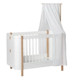 Oliver Furniture Wood Holder for Mini+ Basic Canopy or Mobile, Oak