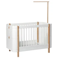Oliver Furniture Wood Holder for Mini+ Basic Canopy or Mobile, Oak