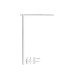 Oliver Furniture Wood Holder for Mini+ Basic Bed Canopy or Mobile, White