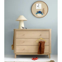 Oliver Furniture Wood kommode, m. 3 skuffer - Eg