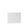 Oliver Furniture Wood kommode, m. 3 skuffer - Hvid