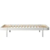 Oliver Furniture, Wood Lounger, 120 x 200 cm – White