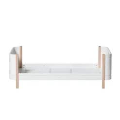 Oliver Furniture, Wood Mini+ Junior Bed - White/Oak