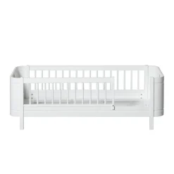 Oliver Furniture, Wood Mini+ Junior Bed - White