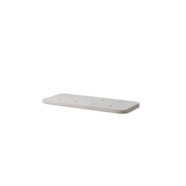 Oliver Furniture, Wood Mini+ Play Mattress for Mid-Height Bed, Natural