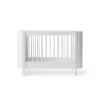 Oliver Furniture, Wood Mini+ Crib, excluding Junior Kit - White