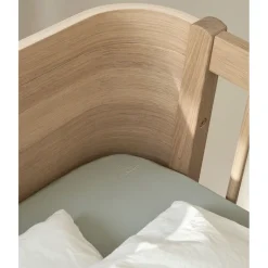 Oliver Furniture, Wood Mini+ Half-High Bed - Oak