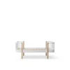 Oliver Furniture, Wood Original, Junior Bed - White/Oak