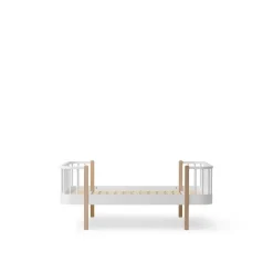 Oliver Furniture, Wood Original, Junior Bed - White/Oak