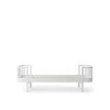 Oliver Furniture, Wood Original Bed - White