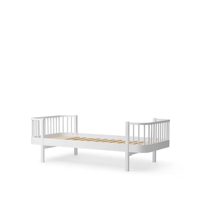 Oliver Furniture, Wood Original Bed - White