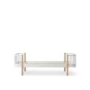Oliver Furniture, Wood Original, Bed - White/Oak