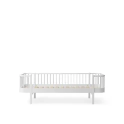 Oliver Furniture, Wood Original, Sofa Bed - White