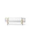 Oliver Furniture, Wood Original, Sofa Bed - White/Oak