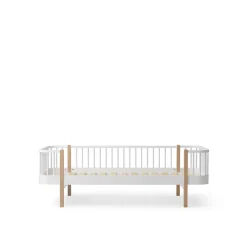 Oliver Furniture, Wood Original, Sofa Bed - White/Oak