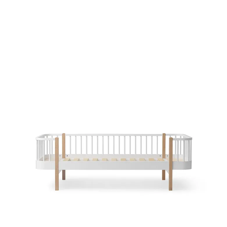 Oliver Furniture, Wood Original, Sofa Bed - White/Oak