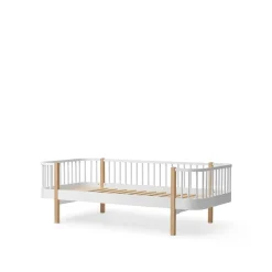 Oliver Furniture, Wood Original, Sofa Bed - White/Oak
