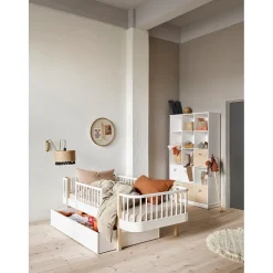 Oliver Furniture Wood Original Bed Rail, White