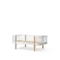 Oliver Furniture Wood Original Junior Sofa Bed - White/Oak
