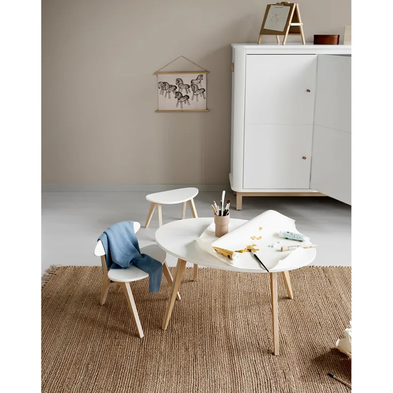 Oliver Furniture Wood Pingpong børnestol